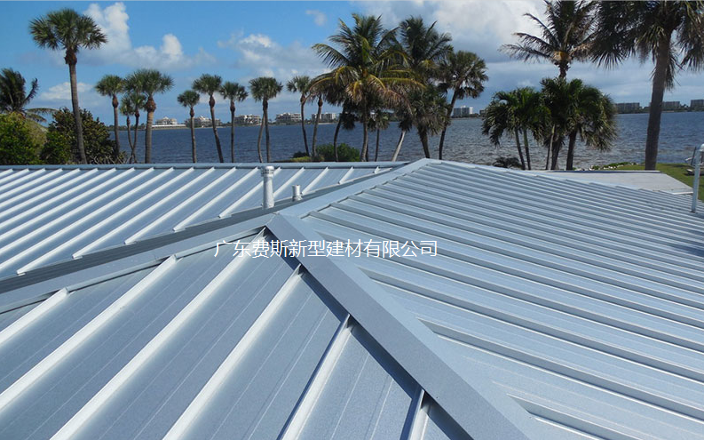 弧形铝镁锰金属屋面板