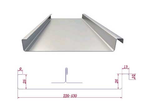 屋面/墙面用钛锌板优点